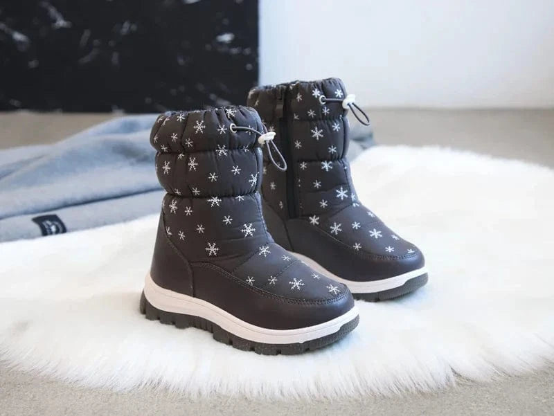 SNOWGLOW – Cozy Waterproof Snow Boots for Girls