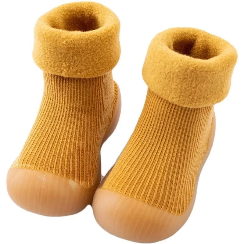 CUDDLESTEP – Cozy Anti-Slip Toddler Socks Shoes