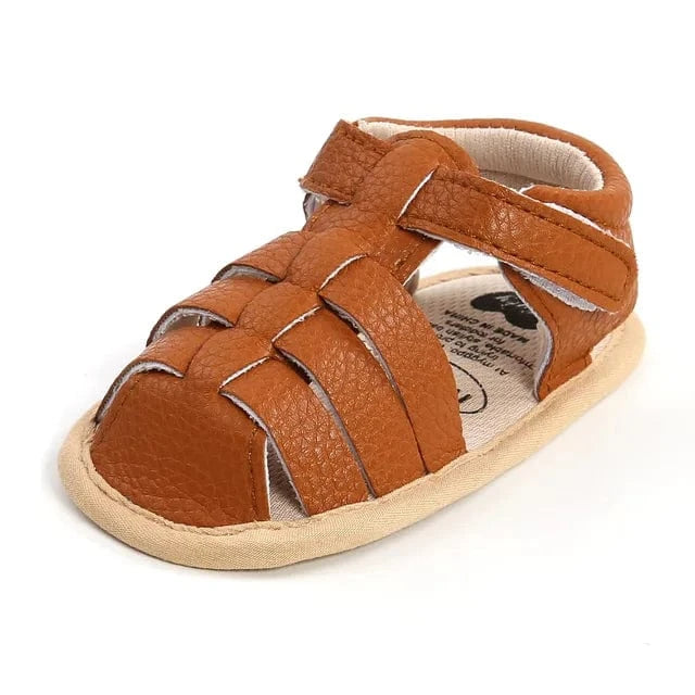 LITTLE STRIDES™ – Soft, Non-Slip Sandals for Babies