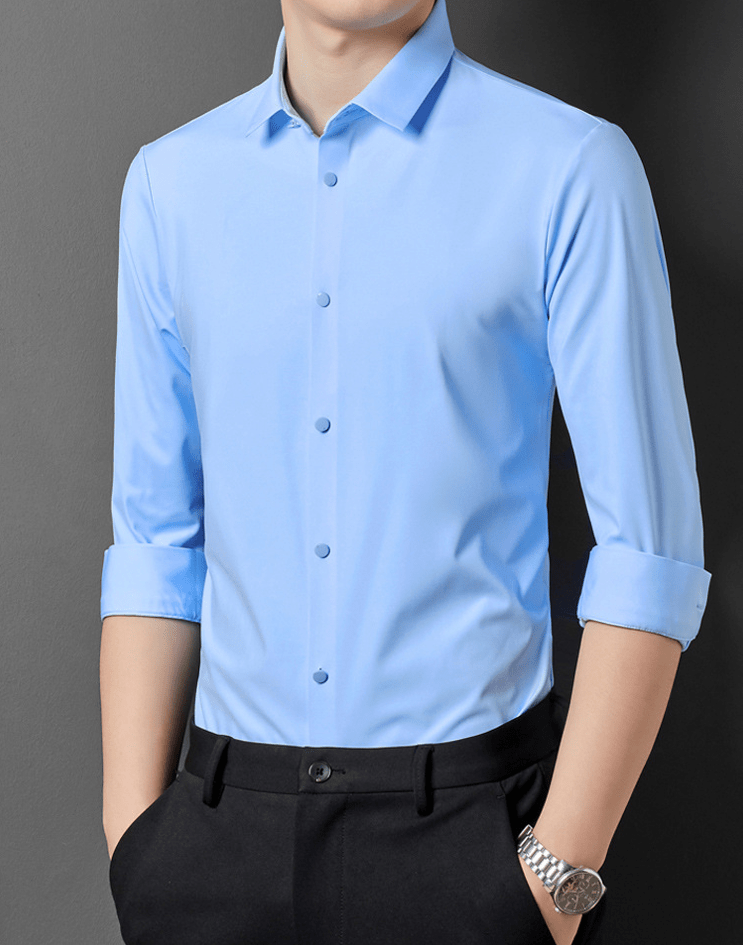Alexander Wrinkle-Free Stretch Shirt: Effortless Style & Comfort