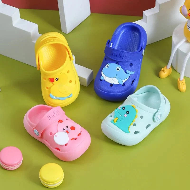 KIDDO COMFORT – Lightweight Breathable Slippers for Kids