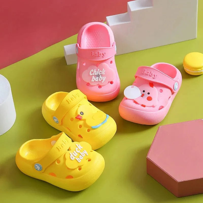 KIDDO COMFORT – Lightweight Breathable Slippers for Kids