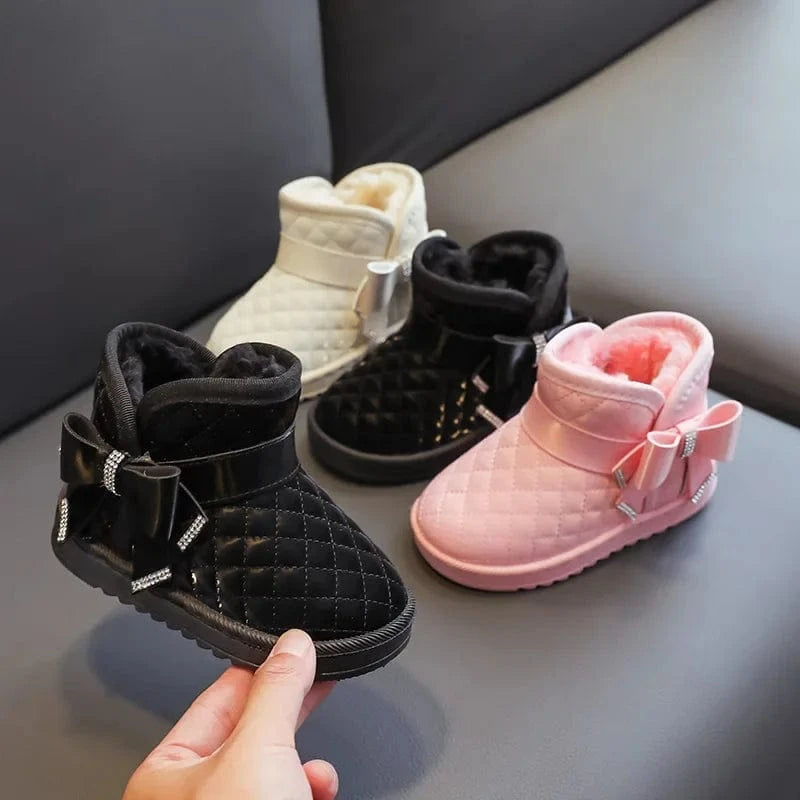 FROSTY FEET™ – Cozy Anti-Slip Snowboots for Girls