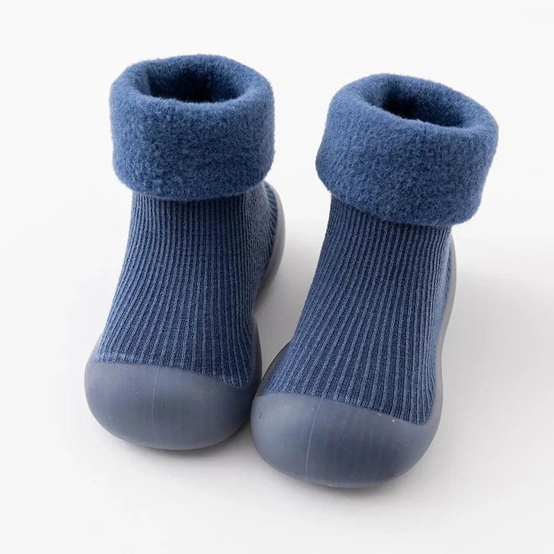 CUDDLESTEP – Cozy Anti-Slip Toddler Socks Shoes