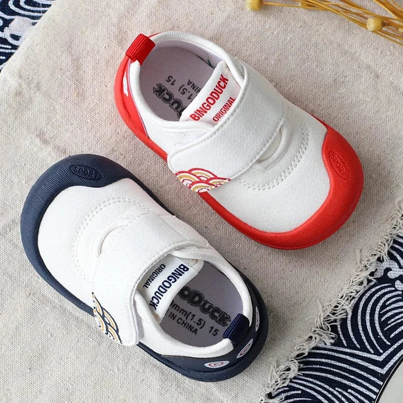 KIDDOZ – Breathable Canvas Sneakers for Active Kids