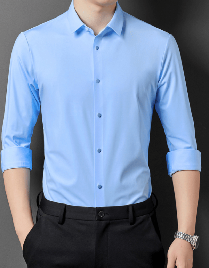 Alexander Wrinkle-Free Stretch Shirt: Effortless Style & Comfort