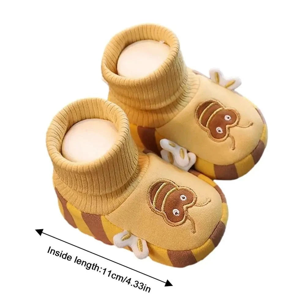 KIDDO STEP – Cozy Anti-Slip Indoor Shoes for Toddlers