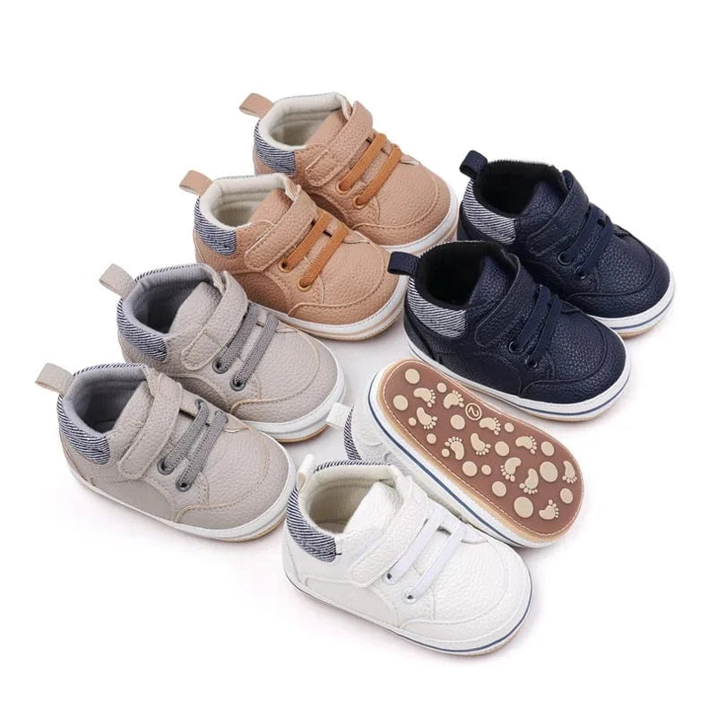 LITTLE STRIDES™ – Stylish Non-Slip Baby Shoes for First Steps