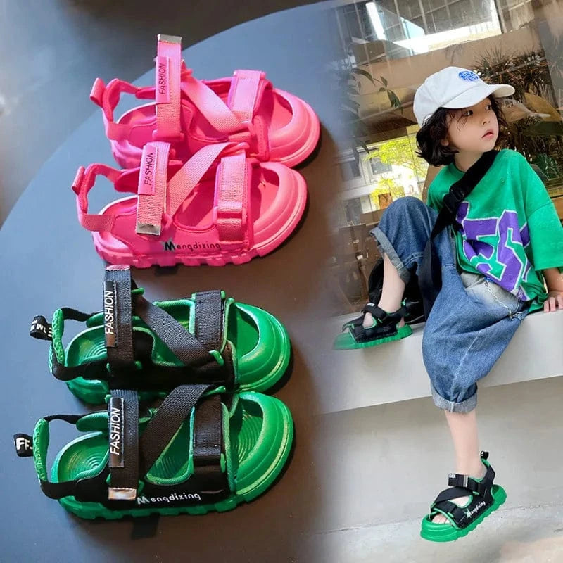 KIDDO COMFORT – Trendy Soft Sandals for Active Kids
