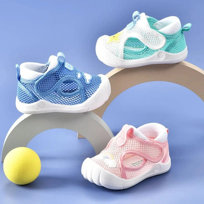 KIDDO STEP – Breathable Mesh Sandals for Little Feet