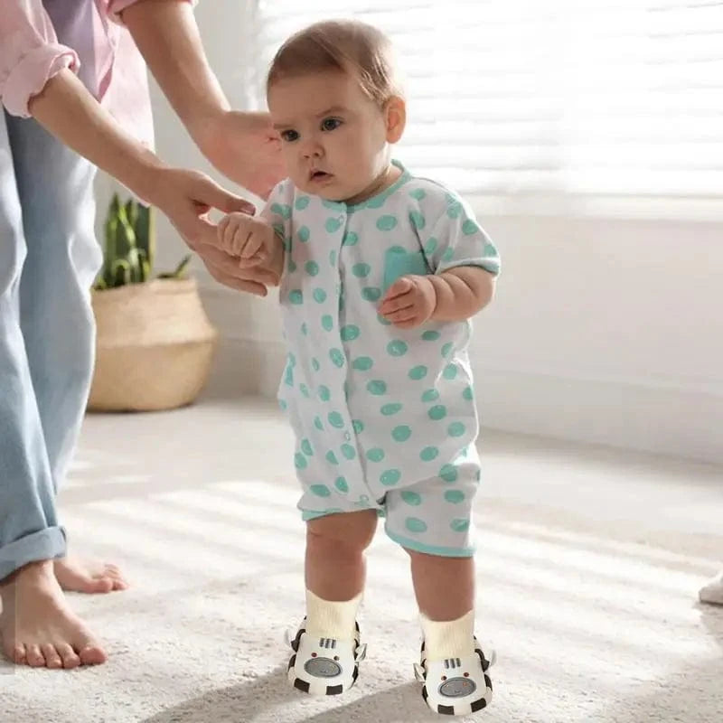 KIDDO STEP – Cozy Anti-Slip Indoor Shoes for Toddlers