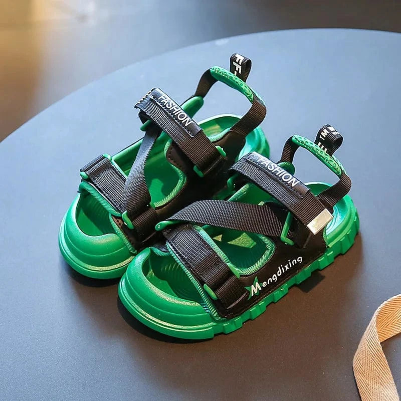 KIDDO COMFORT – Trendy Soft Sandals for Active Kids