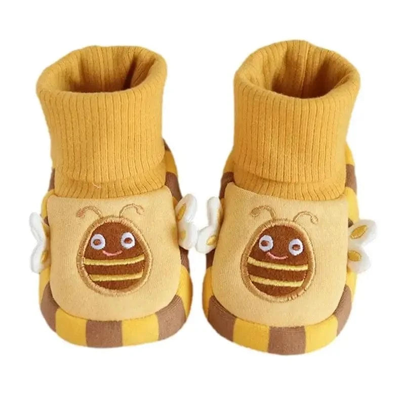 KIDDO STEP – Cozy Anti-Slip Indoor Shoes for Toddlers