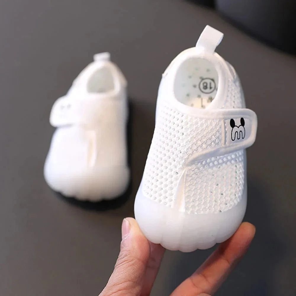 KIDDOZ – Lightweight Breathable Mesh Shoes for Active Toddlers