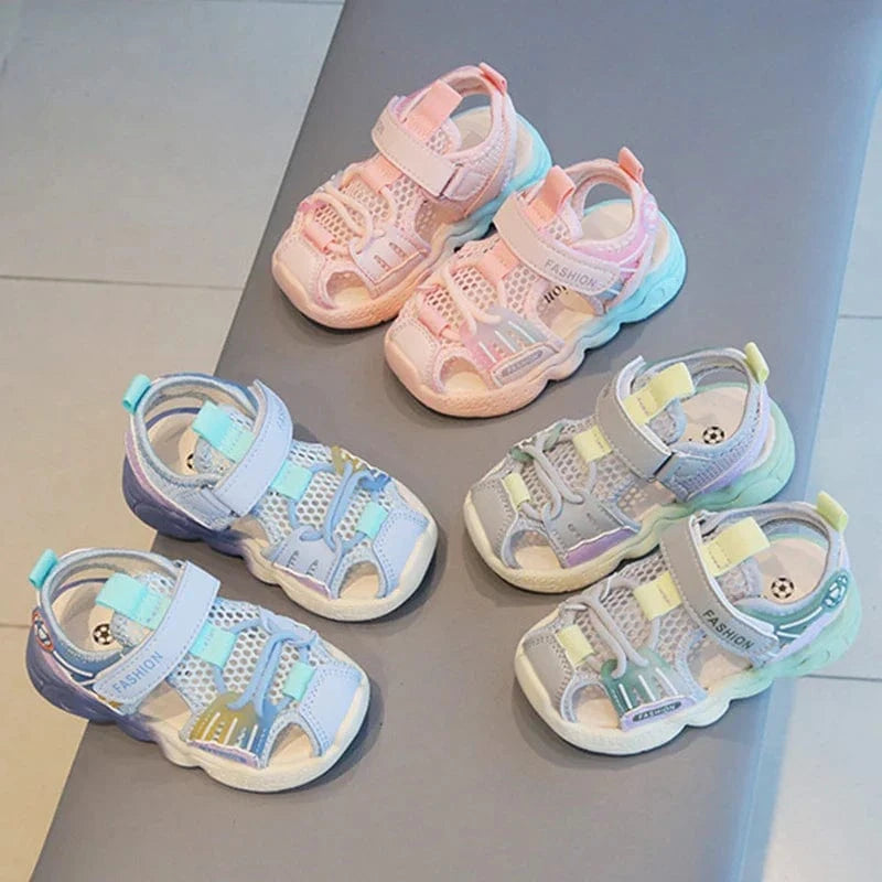 KIDDO COMFORT – Breathable Sandals for Active Play