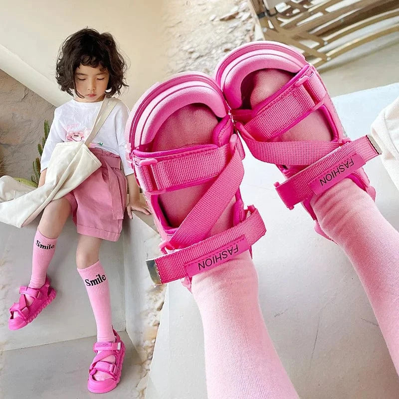KIDDO COMFORT – Trendy Soft Sandals for Active Kids