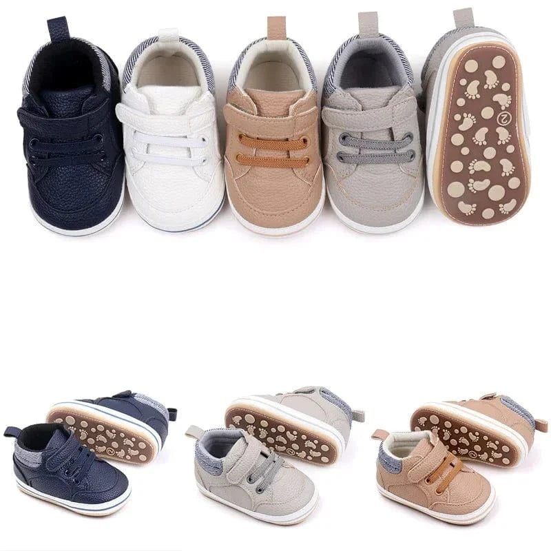 LITTLE STRIDES™ – Stylish Non-Slip Baby Shoes for First Steps
