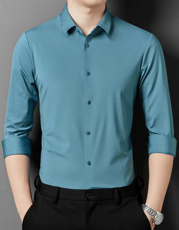 Alexander Wrinkle-Free Stretch Shirt: Effortless Style & Comfort