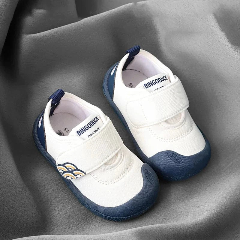 KIDDOZ – Breathable Canvas Sneakers for Active Kids