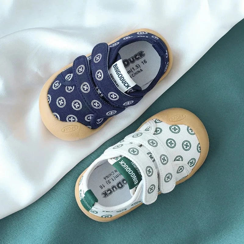 KIDDOZ – Breathable Canvas Sneakers for Active Kids