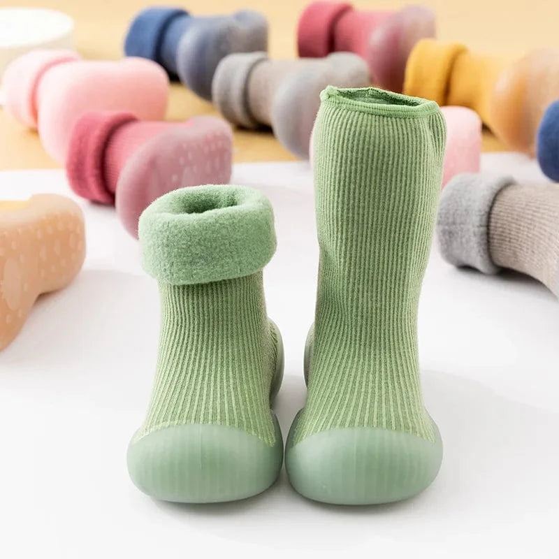CUDDLESTEP – Cozy Anti-Slip Toddler Socks Shoes