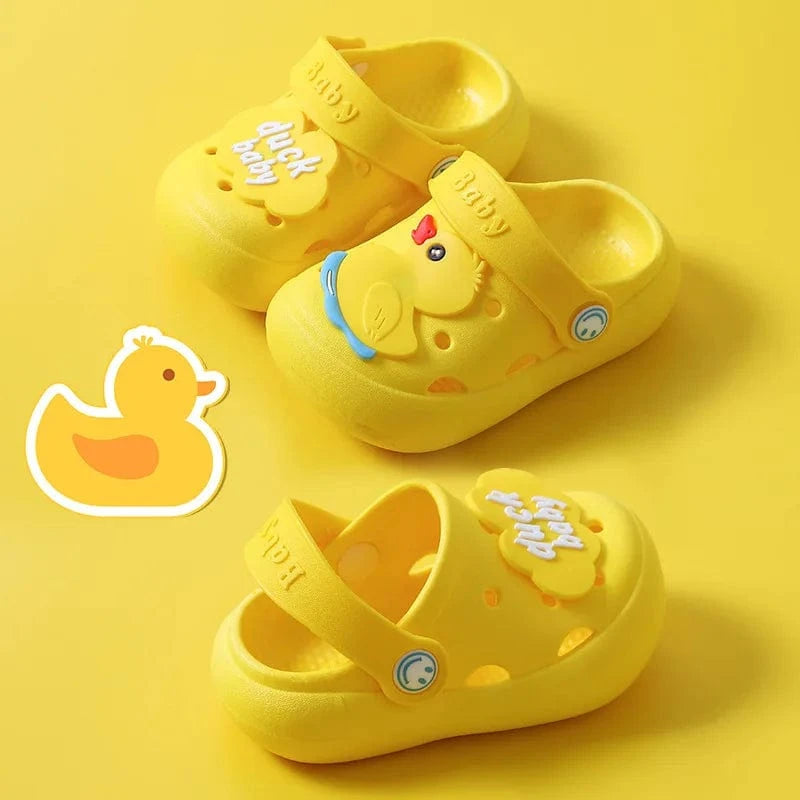 KIDDO COMFORT – Lightweight Breathable Slippers for Kids