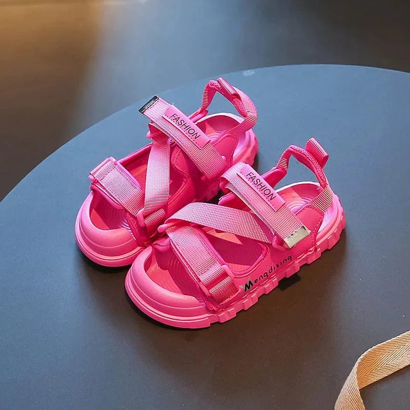 KIDDO COMFORT – Trendy Soft Sandals for Active Kids
