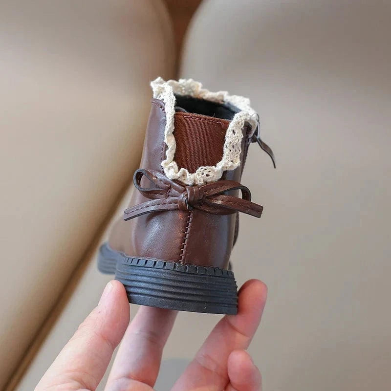 KIDDO COMFORT – Cozy Leather Ankle Boots for Kids