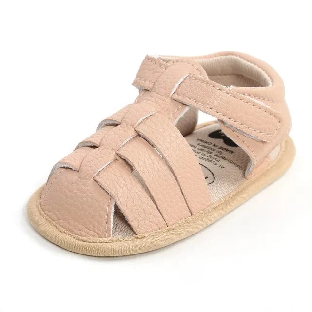LITTLE STRIDES™ – Soft, Non-Slip Sandals for Babies