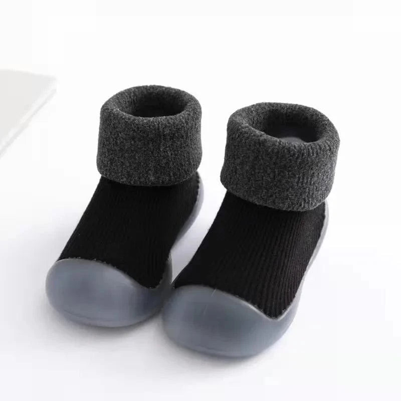 CUDDLESTEP – Cozy Anti-Slip Toddler Socks Shoes