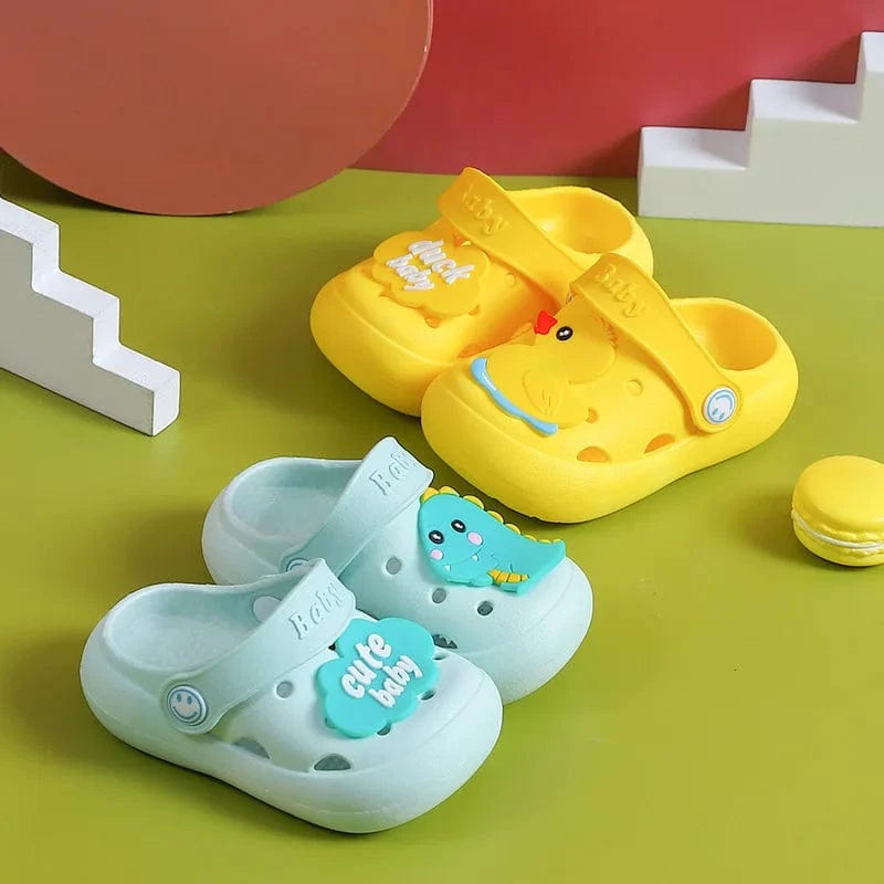 KIDDO COMFORT – Lightweight Breathable Slippers for Kids