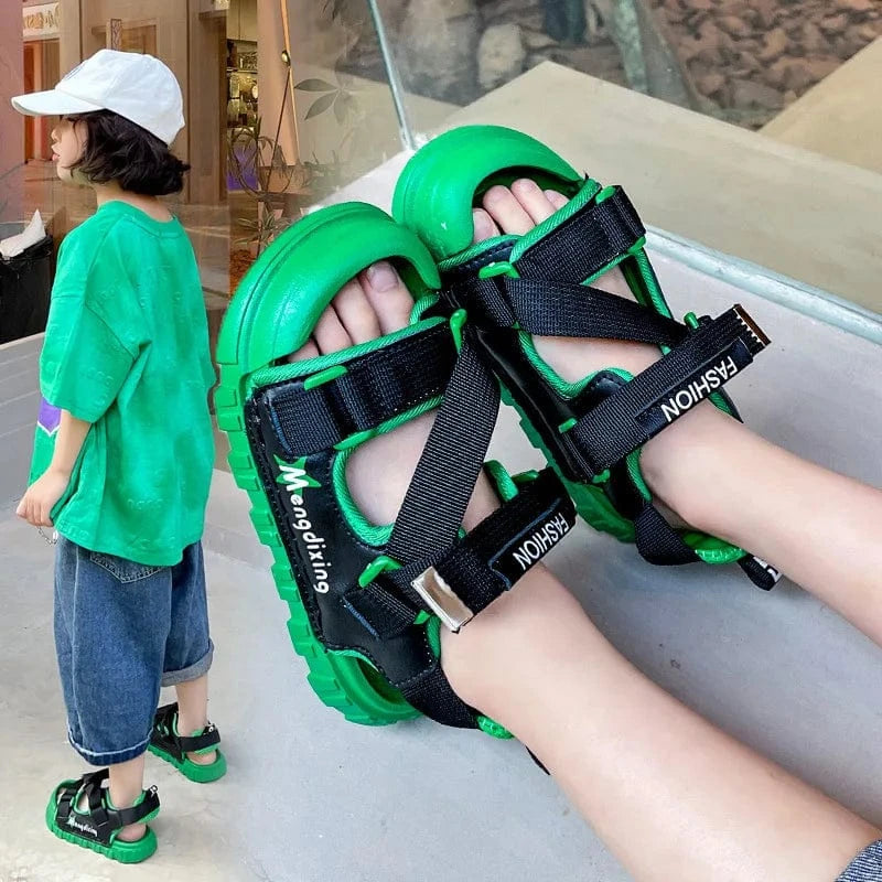 KIDDO COMFORT – Trendy Soft Sandals for Active Kids