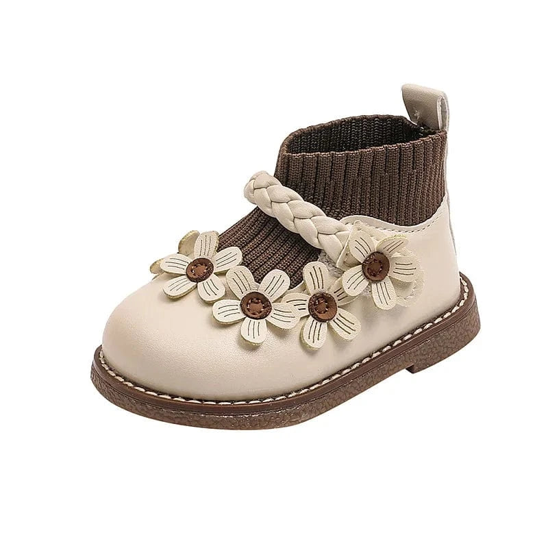 FLORA FUSION – Adorable Floral Girls' Shoes