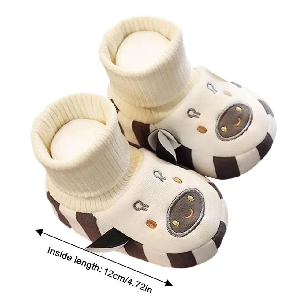 KIDDO STEP – Cozy Anti-Slip Indoor Shoes for Toddlers