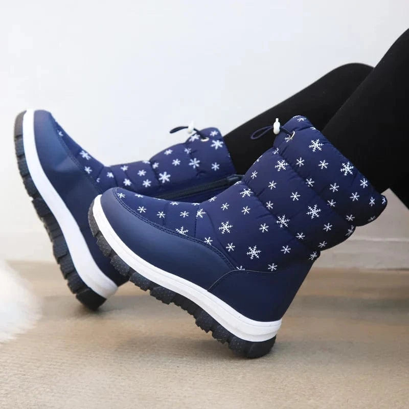 SNOWGLOW – Cozy Waterproof Snow Boots for Girls