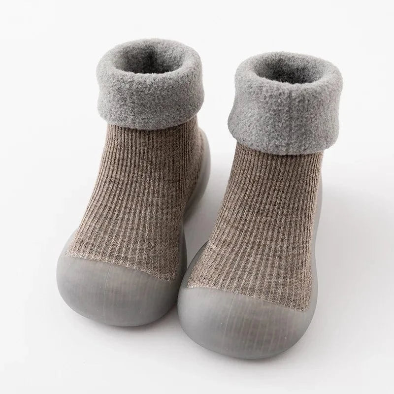 CUDDLESTEP – Cozy Anti-Slip Toddler Socks Shoes