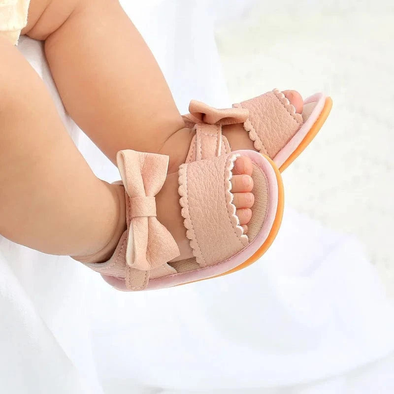 LITTLE STRIDES™ – Soft, Non-Slip Sandals for Babies