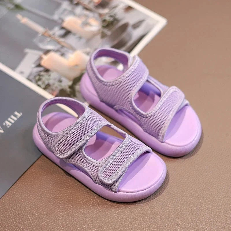 LUMINOUS STEP – Breathable Children's Sandals for Play