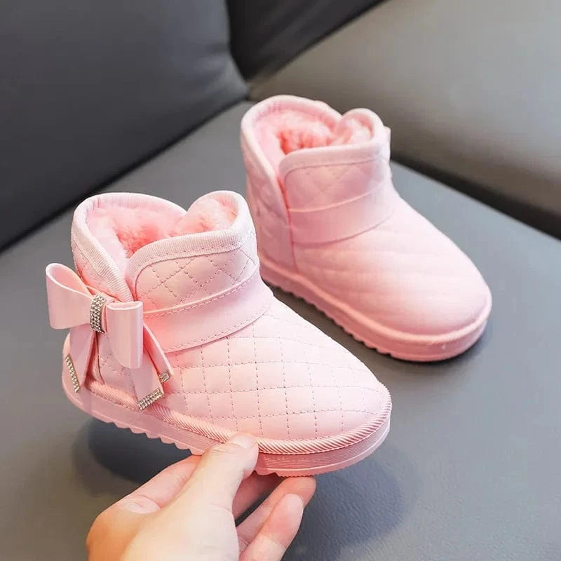 FROSTY FEET™ – Cozy Anti-Slip Snowboots for Girls