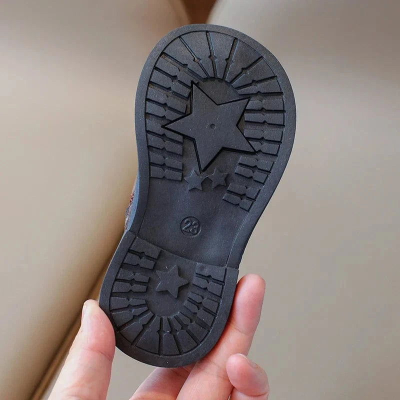 KIDDO COMFORT – Cozy Leather Ankle Boots for Kids