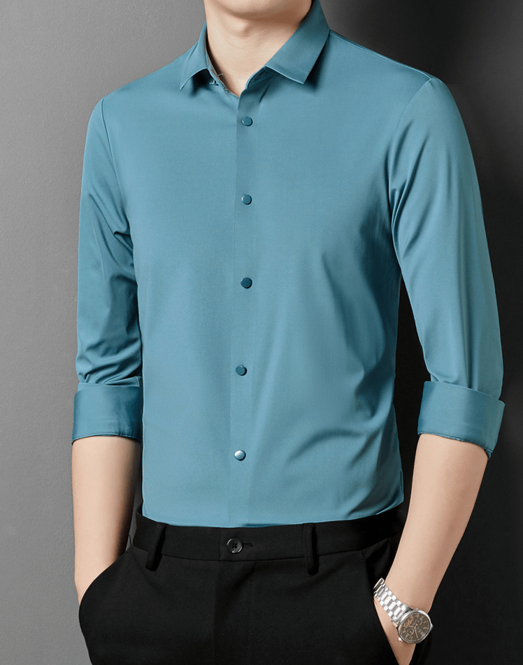 Alexander Wrinkle-Free Stretch Shirt: Effortless Style & Comfort