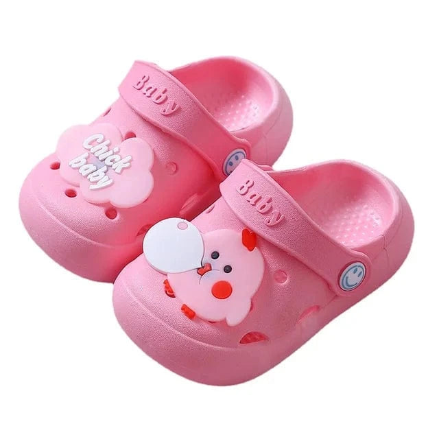 KIDDO COMFORT – Lightweight Breathable Slippers for Kids