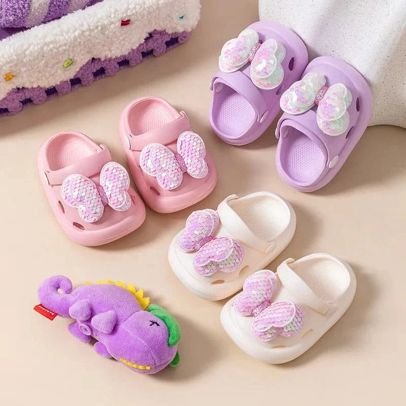 PRINCESSA – Elegant Non-Slip Soft Sandals for Girls