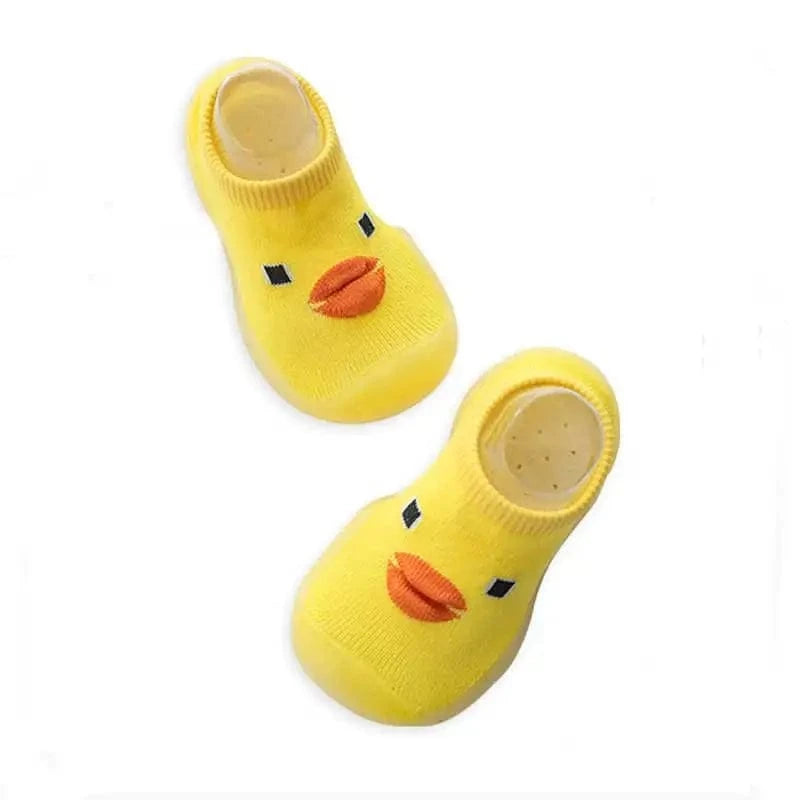 CARTOONY™ – Cozy Non-Slip Shoe Socks for Babies