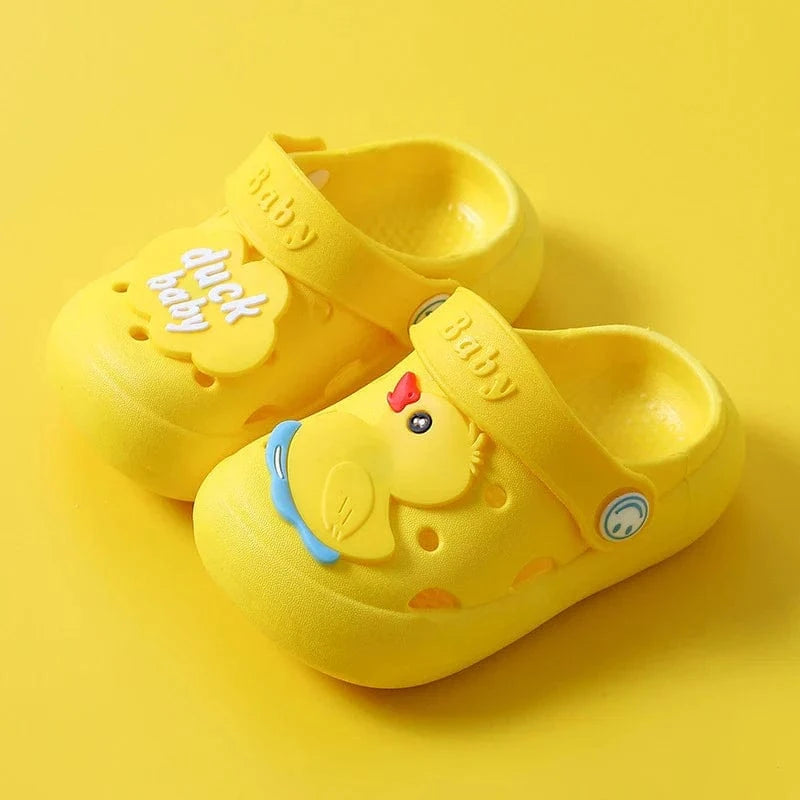 KIDDO COMFORT – Lightweight Breathable Slippers for Kids