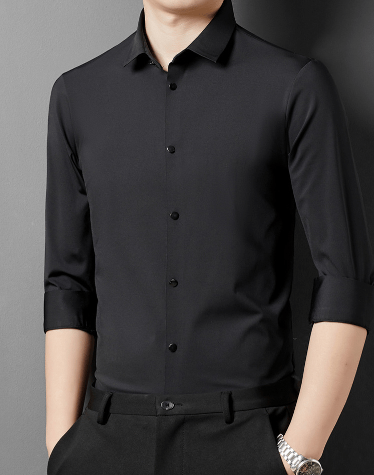 Alexander Wrinkle-Free Stretch Shirt: Effortless Style & Comfort
