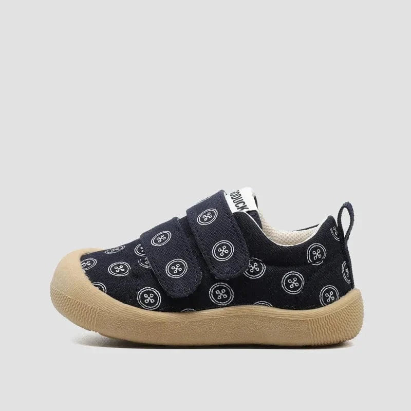 KIDDOZ – Breathable Canvas Sneakers for Active Kids