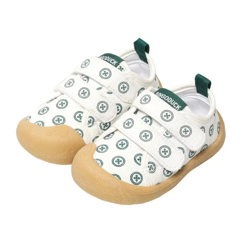 KIDDOZ – Breathable Canvas Sneakers for Active Kids