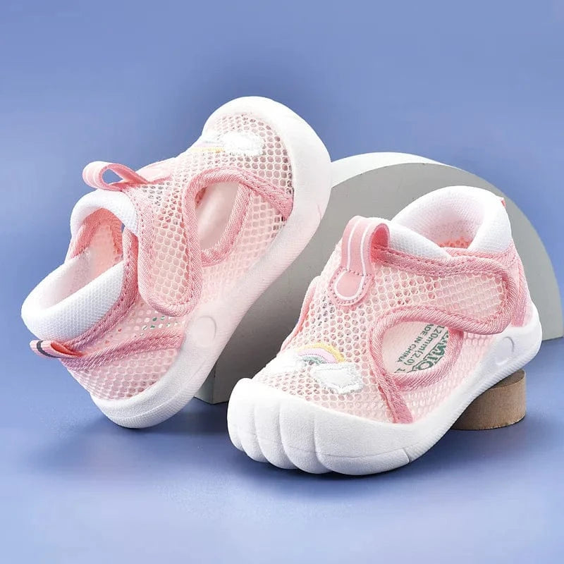 KIDDO STEP – Breathable Mesh Sandals for Little Feet