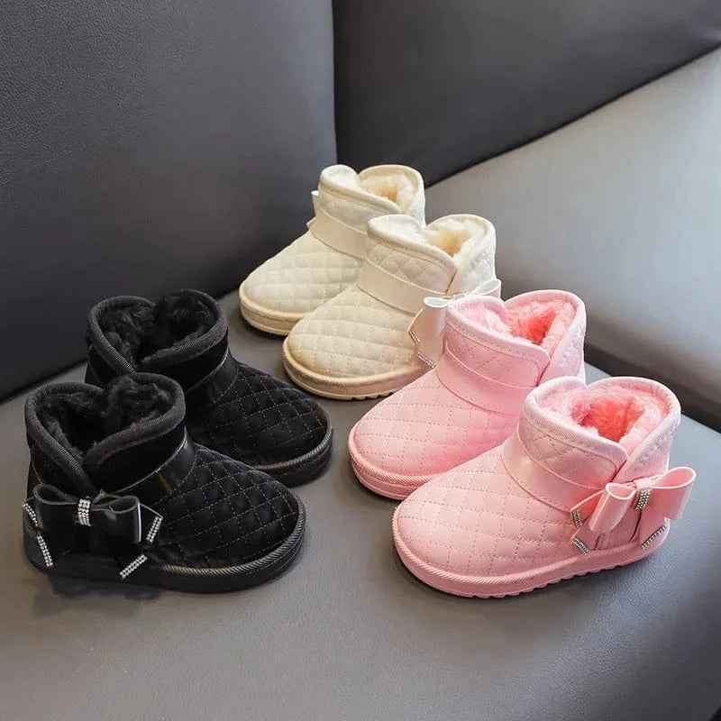 FROSTY FEET™ – Cozy Anti-Slip Snowboots for Girls